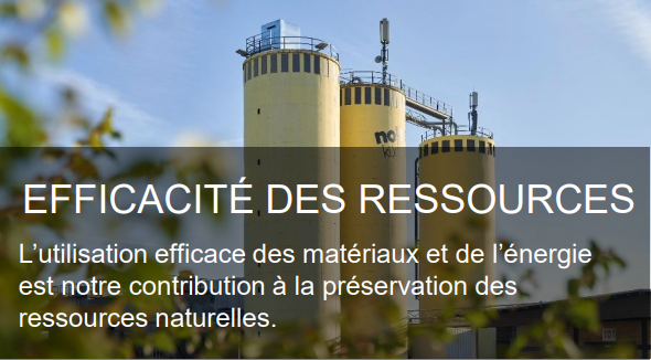 Efficacité des ressources