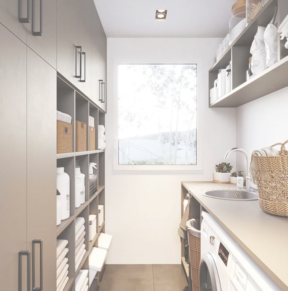 Buanderie Organisée