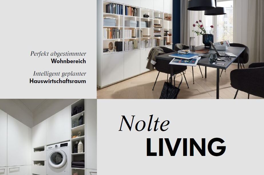 Espace de vie et buanderie